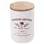 Банка для сипучих продуктів Lefard Country Kitchen 1 л коричневий (940-298) - мініатюра 1