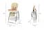 Стульчик для кормления Lionelo Linn Plus Beige - миниатюра 2