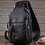 Сумка кожаная мужская Vintage 17х33,5х7 см sum0012423 - миниатюра 3