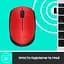 Мышь Logitech M171 Red (910-004641) UA [38066] - миниатюра 7