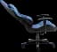 Геймерское кресло GT Racer черное с синим (X-2317 Black/Dark Blue) - миниатюра 5