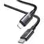 Кабель Usams US-SJ662 USB-C to Lightning 30W 3A 1.2m Tarnish (SJ662USB01) [138986] - мініатюра 3