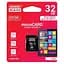 Карта пам'яті GoodRam MicroSDHC 32GB UHS-I Class 10 + SD-adapter (M1AA-0320R12) - мініатюра 2