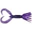 Силикон Keitech Little Spider 3" EA#04 Violet (8 шт/уп) - миниатюра 1