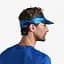 Кепка Buff Pack Speed Visor Blue/Black (1033-BU 128656.707.10.00) - мініатюра 8