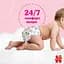 Підгузки-трусики для дівчаток Huggies 6 (15-25 кг), 96 шт. - мініатюра 5
