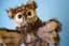 Мягкая игрушка на руку Hansa Puppet Сова, 34 см (7159) - миниатюра 2