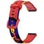 Силиконовый ремешок Becover Modern Style для Huawei Band 7/Honor Band 7 Mario (709453) - миниатюра 3