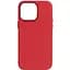 Чохол Leather Case для Apple iPhone 14 Pro Max Crimson - мініатюра 1