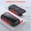 Портативное зарядное устройство PD HETP Solar Wireless Power Bank, 26800 мА·ч 25 Вт - миниатюра 4