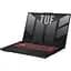 Ноутбук ASUS TUF Gaming A17 FA707NUG- HX165MXM, AMD Ryzen 7 7445HS, 17. 3 inch, RAM 32GB, SSD 2TB, NVIDIA GeForce RTX 4050 6GB, No OS, Mecha Gray - мініатюра 3