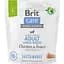 Сухой корм для собак крупных пород Brit Care Dog Sustainable Adult Large Breed, с курицей и насекомыми, 1 кг - миниатюра 1