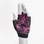 Рукавички для фітнесу MAD MAX Flower Power MFG 770, Black/Pink - S - мініатюра 2