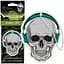 Ароматизатор Aroma Car Dia De Los Muertos Headphone Skull - мініатюра 1