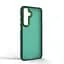 Противоударный чехол для Samsung Galaxy S24 FE 5G (SM-S721), Frame, зеленый, панель-накладка, термополиуретан TPU + поликарбонат PC, защита всего корпуса, защита кнопок и камеры, устойчив к деформациям, ArmorStandart (ARM76913) - миниатюра 2
