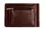 Зажим с монеткой, коньяк Grande Pelle acs0032190 - миниатюра 2