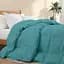 Евро одеяло Cosas 4 сезона 200х220 Mint мята (Quilt_200x220_DSeason_Viscose_Ranfors-Mint) - миниатюра 4