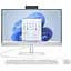Комп'ютер персональний моноблок HP All-in-One 23.8" FHD IPS AG AMD R5-340 AI 16GB F512GB UMA WiFi кл+м Win11 білий - мініатюра 1