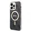 Чехол Guess IML 4G MagSafe для iPhOne 15 Pro Max Black (57983116692) - миниатюра 1