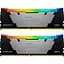 Модуль пам'яті Kingston Fury DDR4 32GB (2x16) 3200MHz Renegade RGB (KF432C16RB12AK2/32) - мініатюра 1