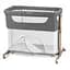 Ліжечко дитяче прямокутне MoMI Smart Bed 4in1 Grey (ŁÓŻE00002) - мініатюра 3