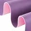 Килимок (мат) спортивний 4FIZJO TPE 180 x 60 x 0.6 см для йоги та фітнесу Violet/Pink (P-5907739316950) - мініатюра 5