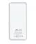 Внешний аккумулятор Power Bank RIVACASE VA2572 20000 mAh быстрая зарядка QC PD Белый - миниатюра 2