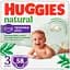 Підгузки-трусики Huggies Natural Pants Mega 3 (6-10 кг), 58 шт. - мініатюра 1
