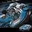 Конструктор Mould King Mking Двигатель и коробка передач BGT Supercar W16 (10201) [161094] - миниатюра 8