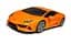 Конструктор Airfix автомобіль Lamborghini Huracan EVO QUICKBUILD оранжевий J6058 - мініатюра 5