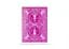 Карти гральні United States Playing Card Company Bicycle Rider Back Fuchsia deck (BBF001) - мініатюра 2