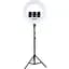 Кільцева LED лампа зі штативом AC Prof LED RL-21 54см [75764] - мініатюра 1