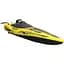 Катер іграшковий на радіокеруванні Maisto Tech Hydro Blaster Speed Boat жовтий (82763 yellow) - мініатюра 1