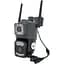 Відеокамера YOSO YO-IPC41D4MP50 2+ 2Мп 4G PTZ 2.8mm V380 на SD карті з 2 об'єктивами вулична - мініатюра 1