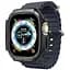 Захисний чохол Spigen Rugged Armor Black для Apple Watch Ultra/Ultra 2 49mm (ACS05456) - мініатюра 1