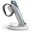 Бездротовий зарядний пристрій Wiwu Power Air 3-in-1 Wireless Charger White [PA3IN1] [73463] - мініатюра 2