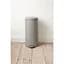 Бак для сміття з педаллю Brabantia NewIcon Pedal Bin 30 л сірий (119187) - мініатюра 5