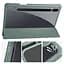 Чохол TPUCristal SlimTPU Spen holder Samsung Galaxy Tab S9/S9 Fe DarkGreeb - мініатюра 4