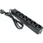 Мережевий фільтр Gembird SPG6-G-15B Black [128821] - мініатюра 2