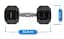 Гантель шестигранна Thunder 10 кг (HEXAGONAL-DUMBBELLS-10KG) - мініатюра 3