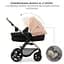 Універсальна коляска 3 в 1 Kinderkraft Moov 2 Sand Beige (KSMOOV02BEGEV00) - мініатюра 7