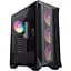 Корпус GameMax Brufen COC, черный, Midi Tower, без БП, для E-ATX/ATX/Micro ATX/Mini ITX, 1xUSB-С, 2xUSB 3.0, 4x120 мм ARGB - миниатюра 1