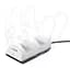 Зарядная станция для геймпадов Trust GXT 254 for PS5 White - миниатюра 4