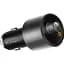FM-трансмітер Hoco E19 Smart Metal Grey [116005] - мініатюра 3