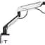 Кронштейн Anda Seat Stealth Pro II RGB 17''-42'' White AD-W-A9X-1S-BW - мініатюра 6