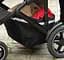 Коляска прогулянкова Britax-Romer Smile III Space Black/Brown Handle (2000034645) - мініатюра 9