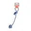 Игрушка для собак Misoko&Co Веревка с мячом blue 55х7 cm - миниатюра 2
