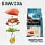 Сухой корм для щенков мелких пород Bravery Salmon Mini Puppy с лососем 600 г - миниатюра 5