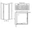 Душова кабіна Radaway Premium Plus C 100x100x190 скло прозоре 30443-01-01N - мініатюра 4