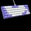 Клавіатура Ajazz AK680 Wired Red Switch RGB White Purple - мініатюра 1